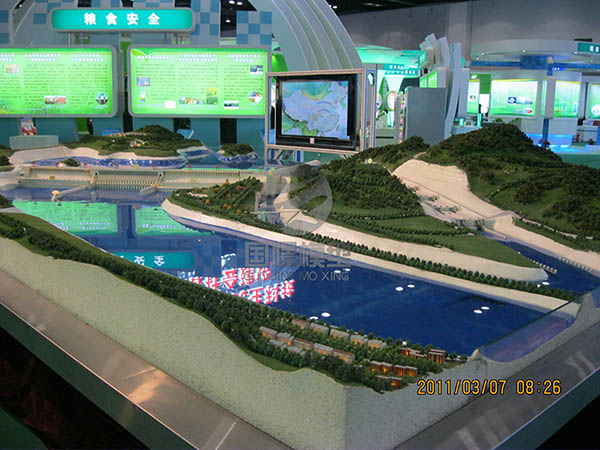 庄河市工业模型