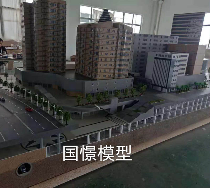 庄河市建筑模型