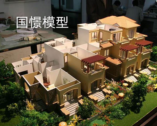 庄河市建筑模型