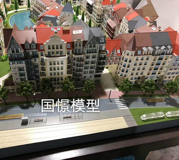 庄河市建筑模型